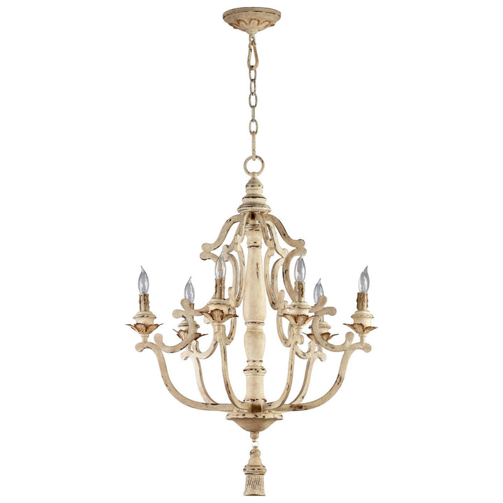 Cyan Design Maison 04633 Chandelier Light - Persian White