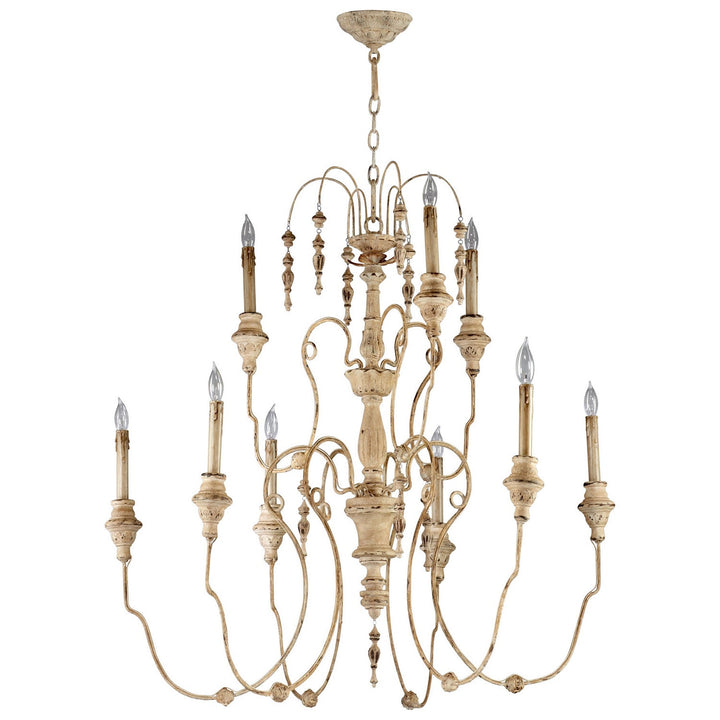 Cyan Design Maison 04639 Chandelier Light - Persian White