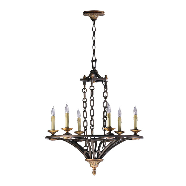 Cyan Design San Giorgio 04648 Chandelier Light - Oiled Bronze