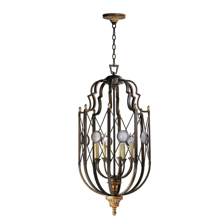 Cyan Design San Giorgio 04649 Pendant Light - Oiled Bronze