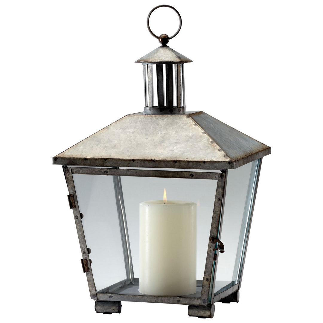 Cyan 04945 Candle Holders - Rustic Iron