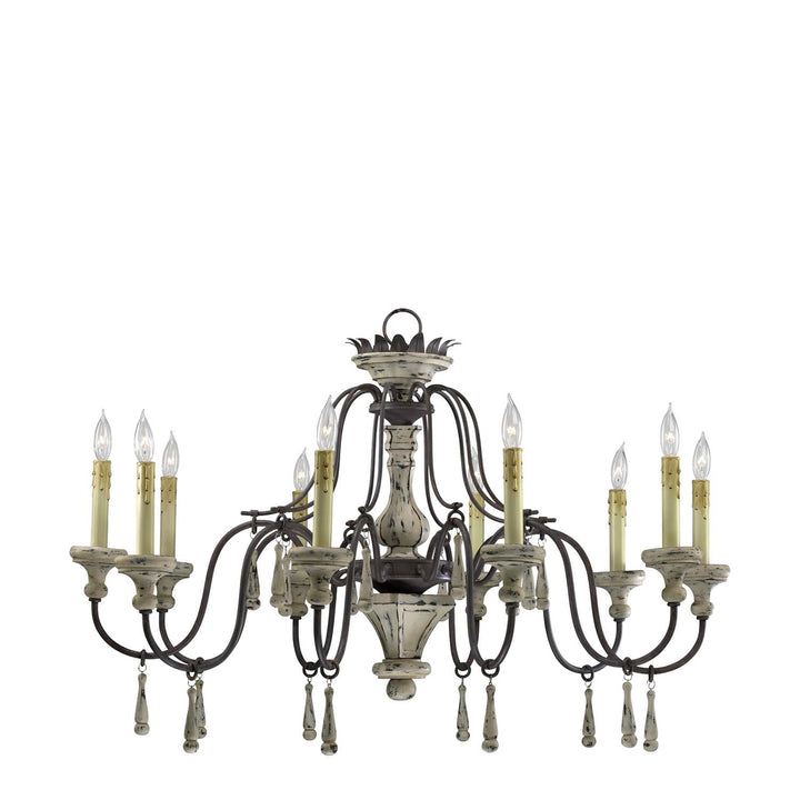 Cyan Design Provence 6513-10-43 Chandelier Light - Carriage House