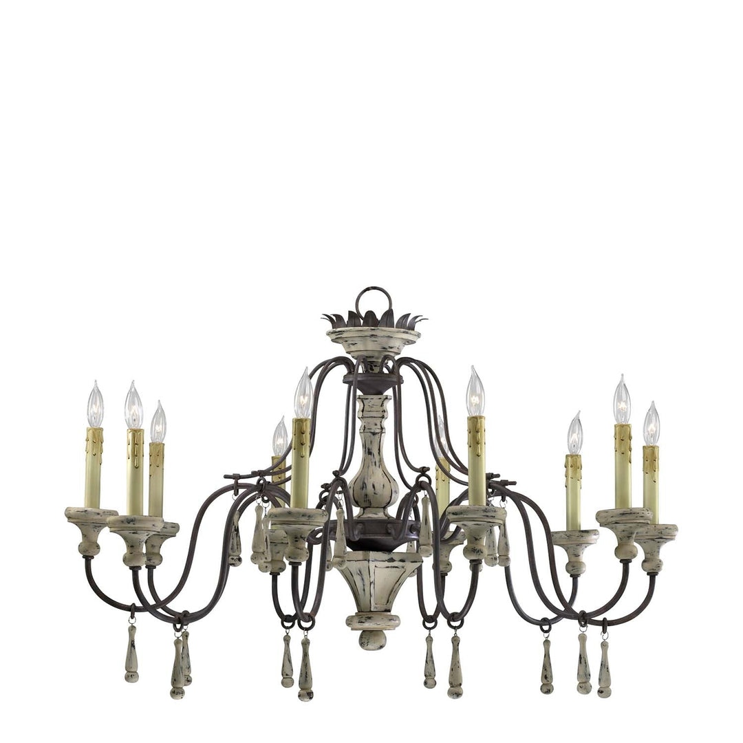 Cyan Design Provence 6513-10-43 Chandelier Light - Carriage House