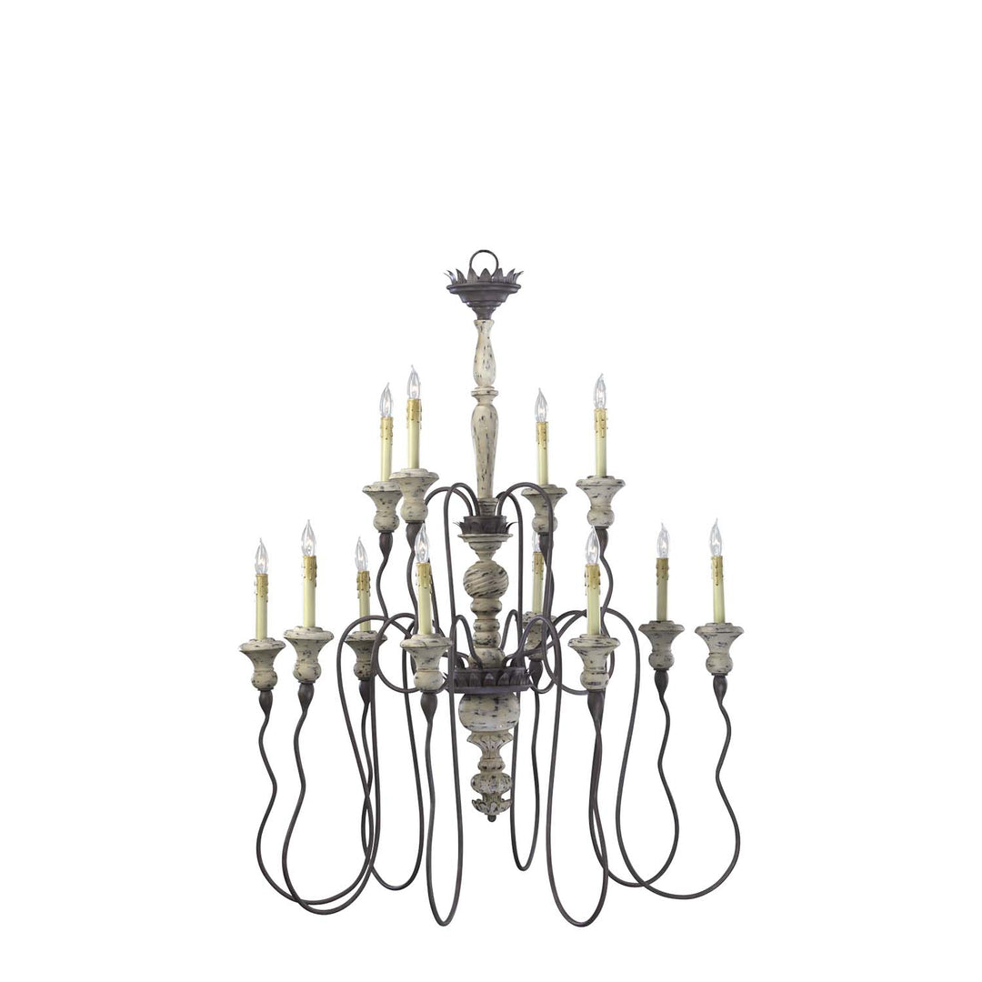Cyan Design Provence 6513-12-43 Chandelier Light - Carriage House