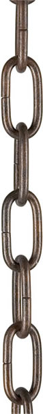 Forte Lighting 17-1006-27  Chain Lighting Accessory Black Cherry