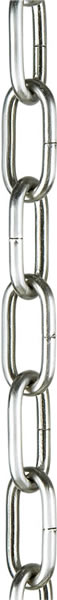 Forte Lighting 17-1006-55  Chain  Brushed Nickel