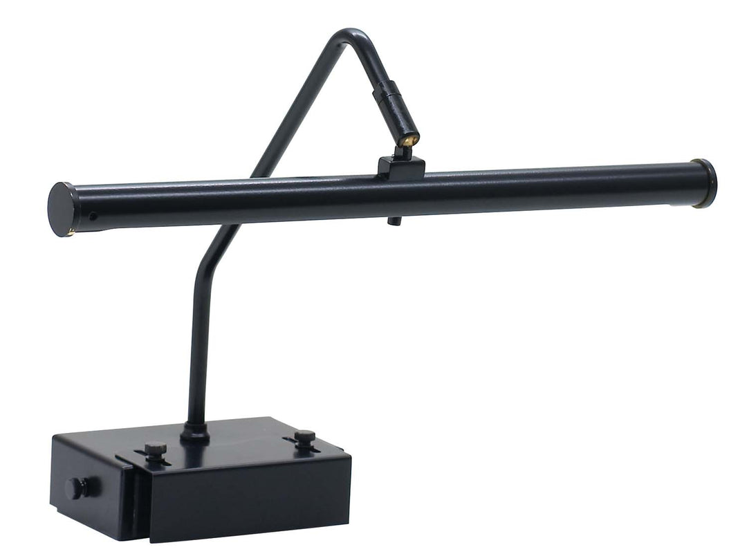 House Of Troy Lighting CBLED12-7  Grand Piano Lamp Black