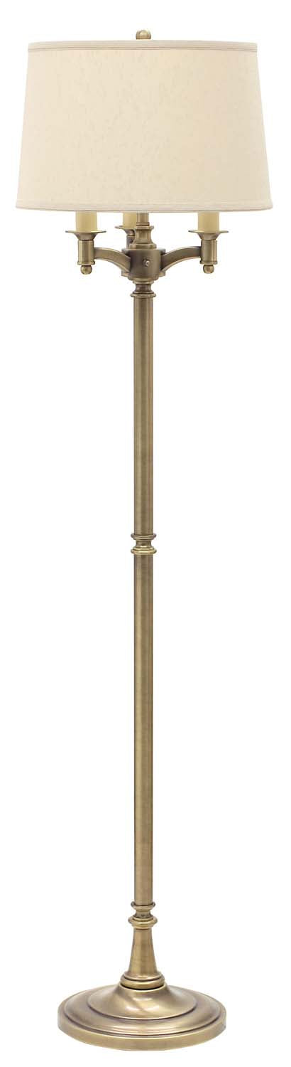 House Of Troy Lighting L800-AB  Lancaster Lamp Antique Brass