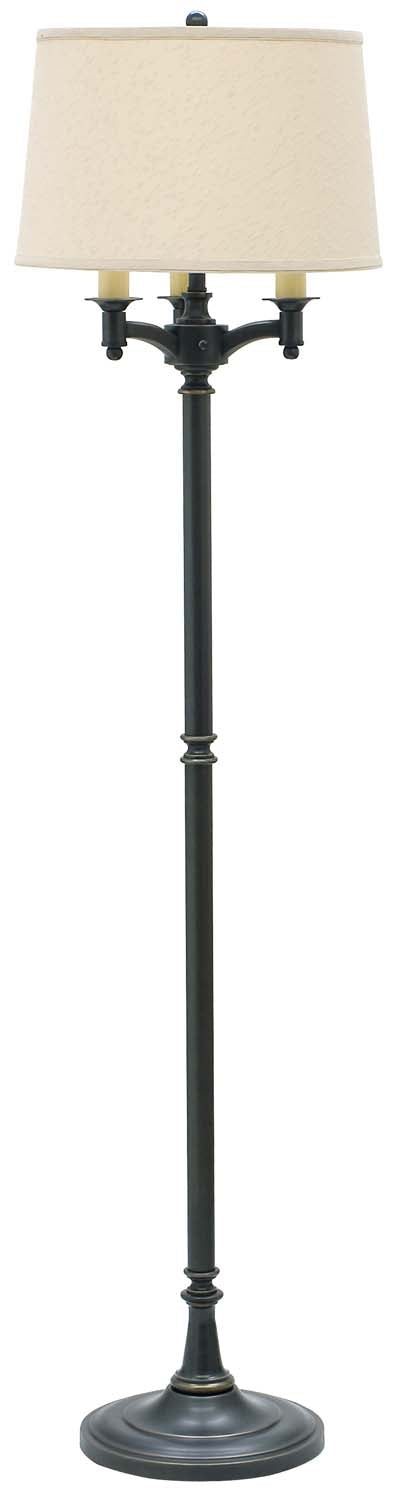 House Of Troy Lighting L800-OB  Lancaster Lamp Oil Rubbed Bronze