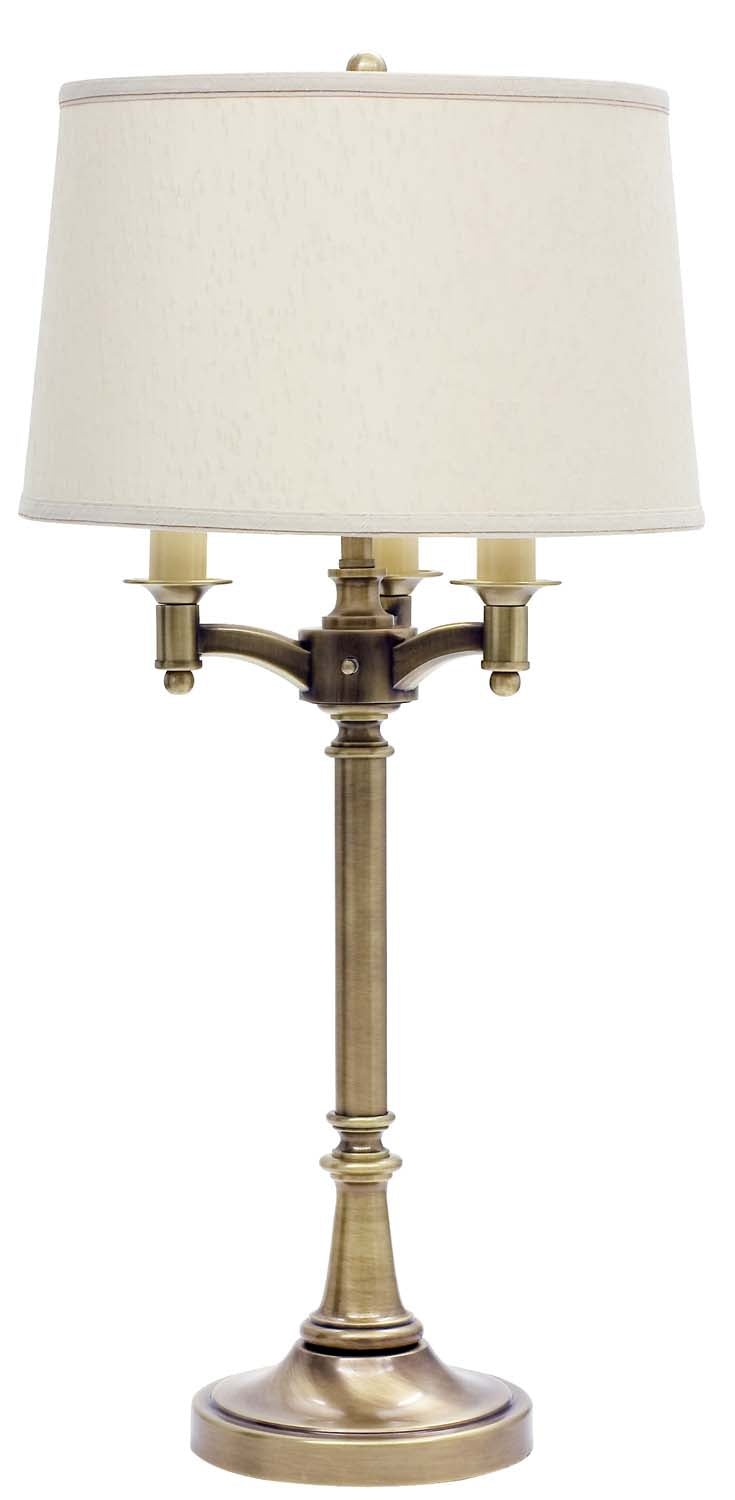 House Of Troy Lighting L850-AB  Lancaster Lamp Antique Brass