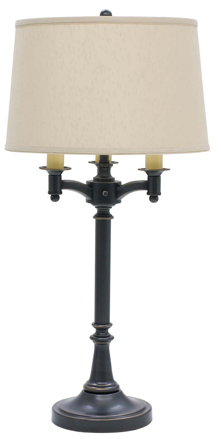 House Of Troy Lighting L850-OB  Lancaster Lamp Oil Rubbed Bronze