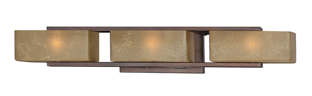 Designers Fountain Facet 6633-TU Bath Vanity Light 26 in. wide - Tuscana
