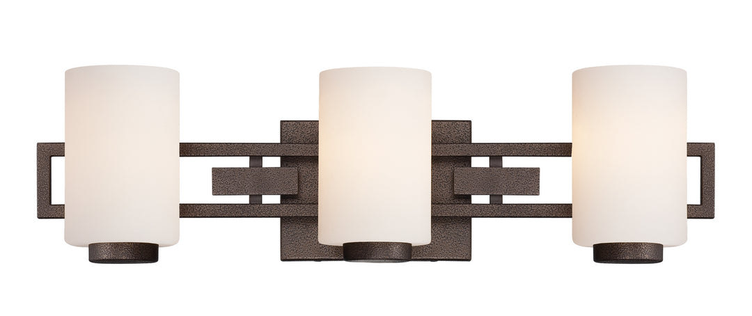 Designers Fountain Del Ray 83803-FBZ Bath Vanity Light 24 in. wide - Flemish Bronze