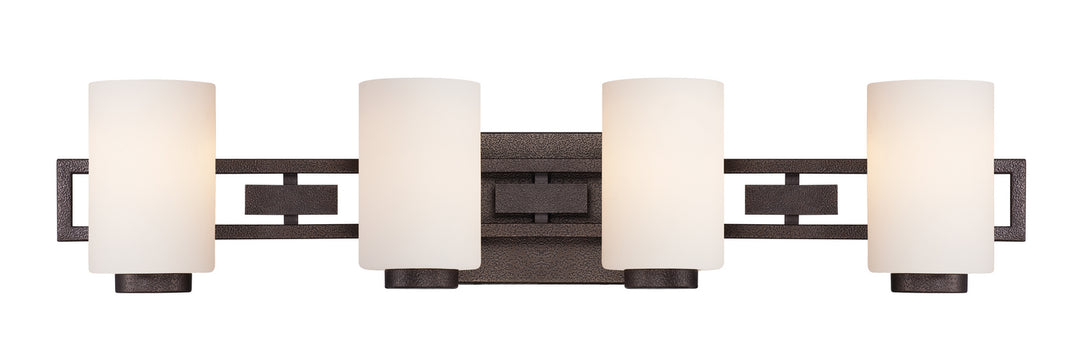 Designers Fountain Del Ray 83804-FBZ Bath Vanity Light 32 in. wide - Flemish Bronze