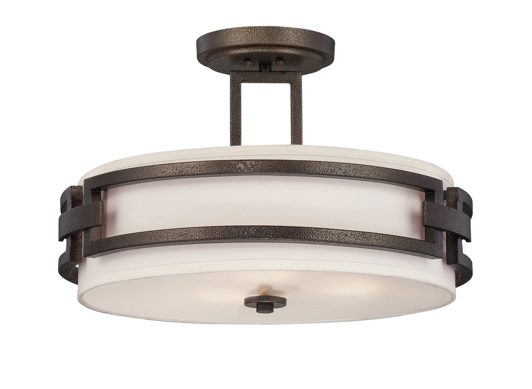 Designers Fountain Del Ray 83811-FBZ Ceiling Light - Flemish Bronze