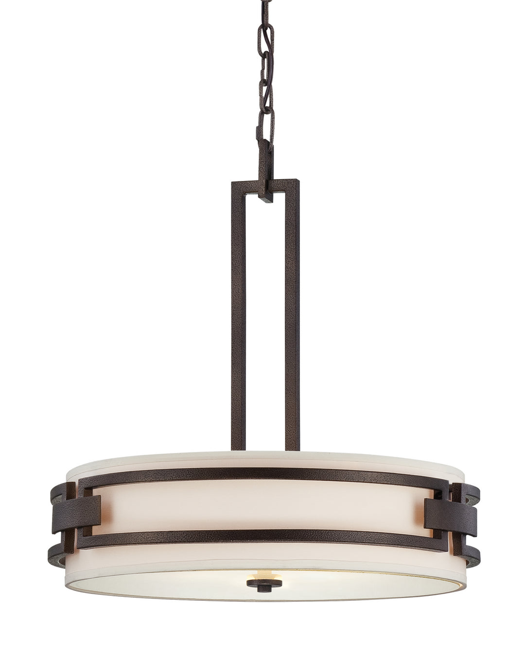 Designers Fountain Del Ray 83831-FBZ Pendant Light - Flemish Bronze