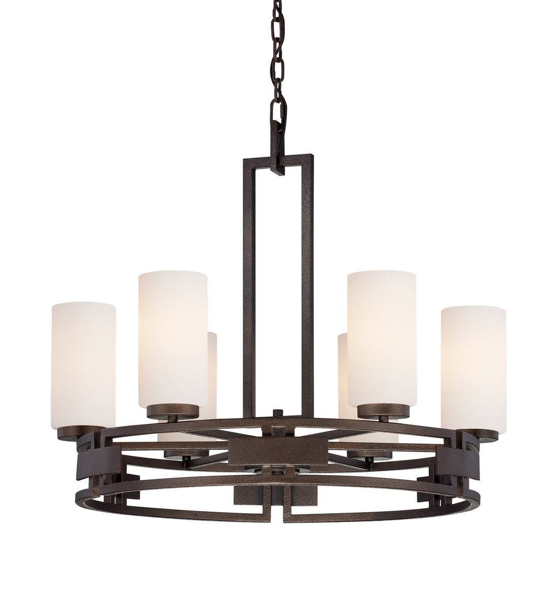 Designers Fountain Del Ray 83886-FBZ Chandelier Light - Flemish Bronze