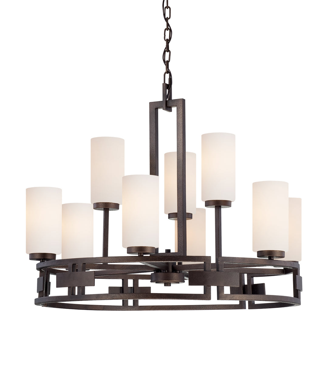 Designers Fountain Del Ray 83889-FBZ Chandelier Light - Flemish Bronze