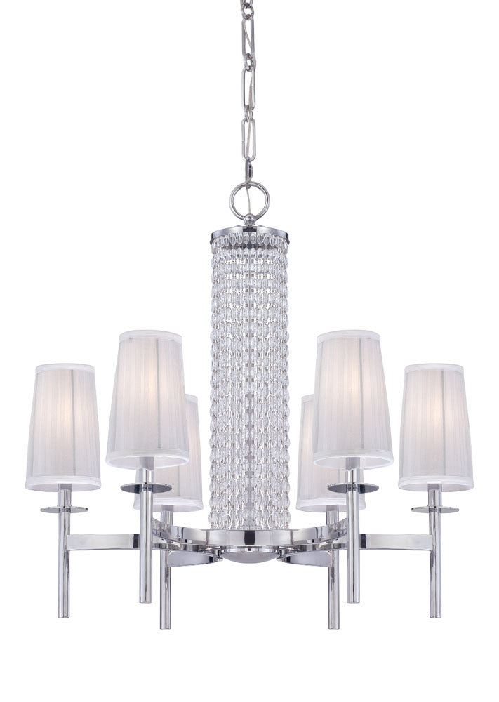 Designers Fountain Candence 83986-CH Chandelier Light - Chrome