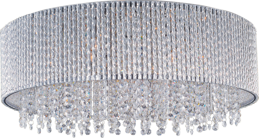 ET2 by Maxim Spiral E23132-10PC Ceiling Light - Polished Chrome