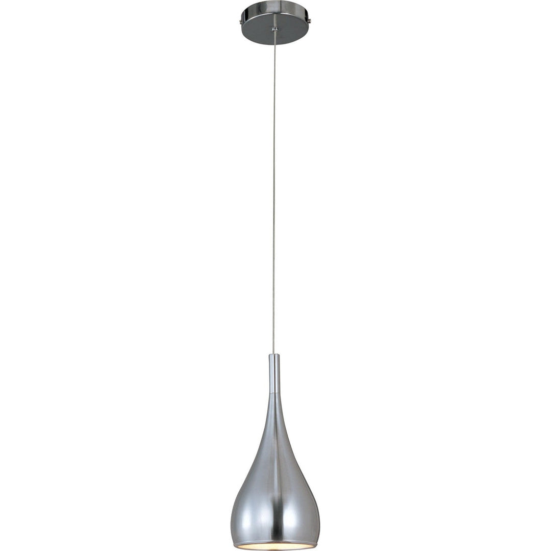 ET2 by Maxim Teardrop E24055-SN Pendant Light - Satin Nickel