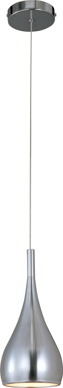 ET2 by Maxim Teardrop E24055-SN Pendant Light - Satin Nickel