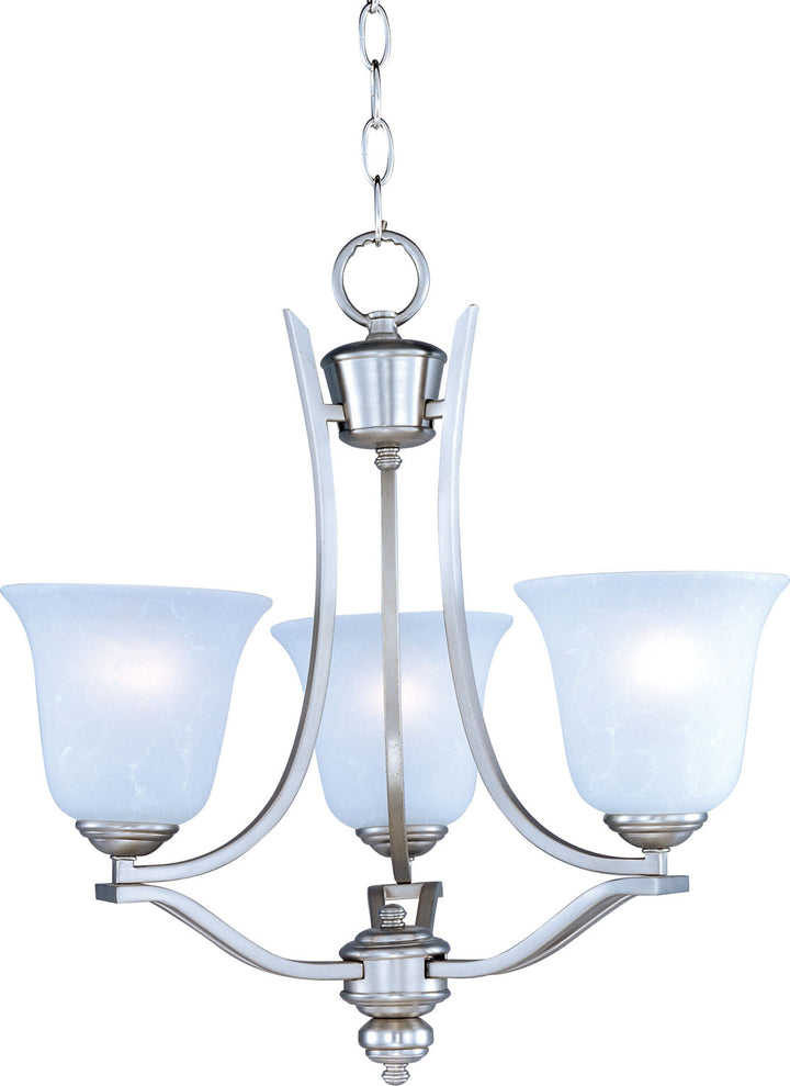 Maxim Madera Satin Silver 10174ICSS Chandelier Light - Satin Silver
