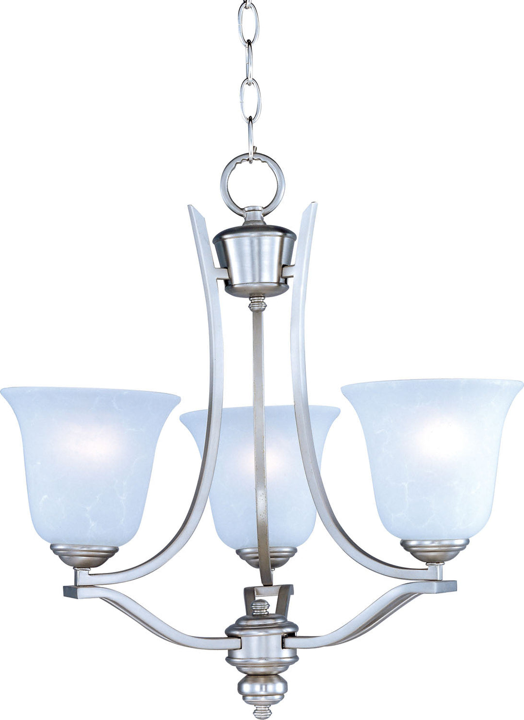 Maxim Madera Satin Silver 10174ICSS Chandelier Light - Satin Silver