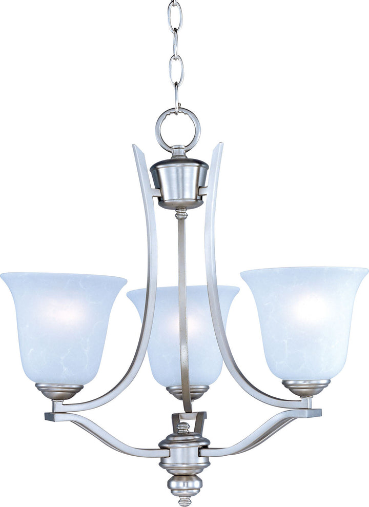 Maxim Madera Satin Silver 10174ICSS Chandelier Light - Satin Silver