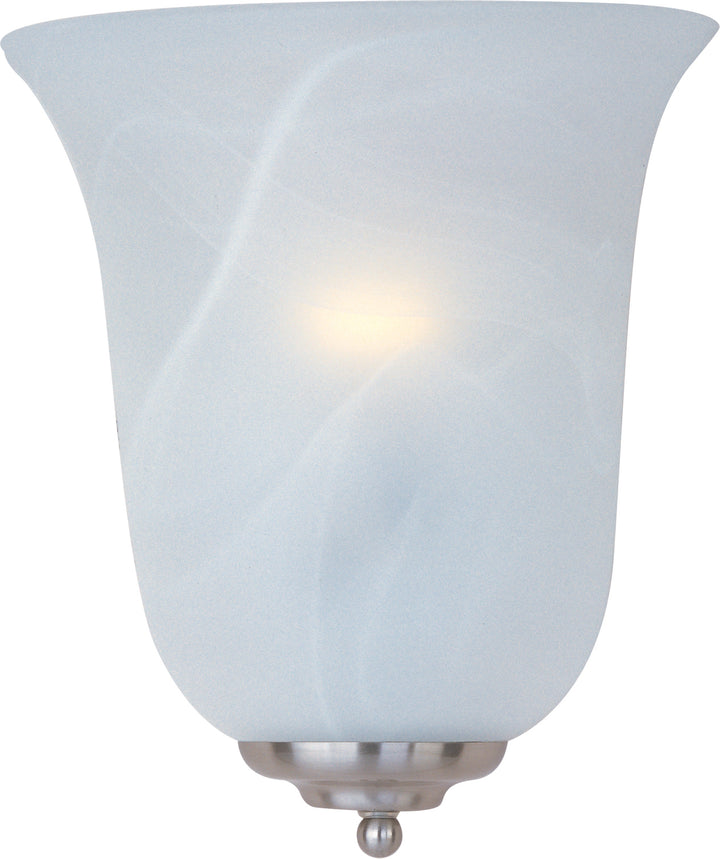 Maxim Essentials - 2058x 20581MRSN Wall Sconce Light - Satin Nickel