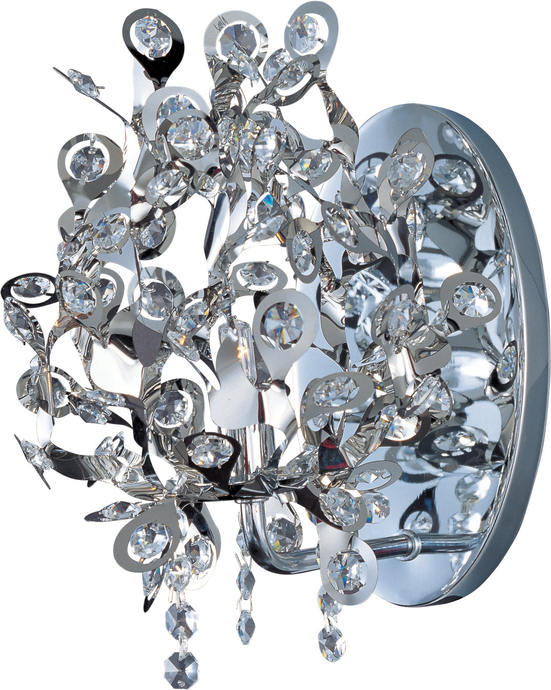 Maxim Comet 24202BCPC Wall Sconce Light - Polished Chrome