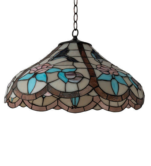 Meyda Tiffany Hummingbird 38661 Pendant Light - Mahogany Bronze