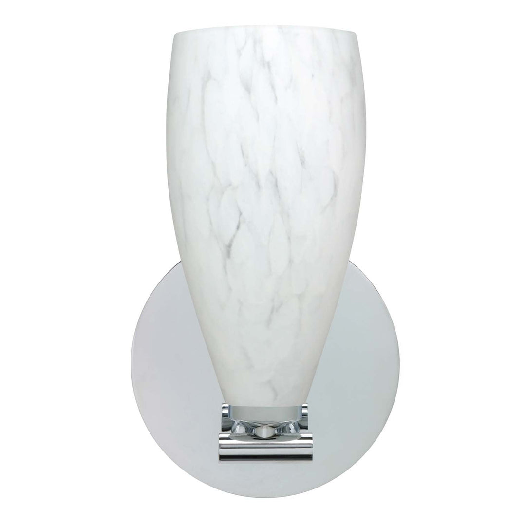 Besa Karli 1SX-719819-PN Wall Sconce Light - Polished Nickel