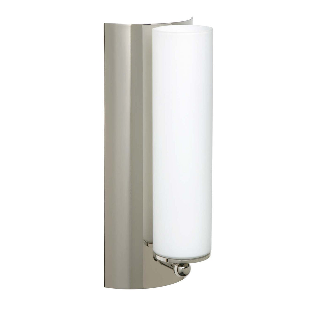 Besa Metro 1WE-118607-PN Wall Sconce Light - Polished Nickel