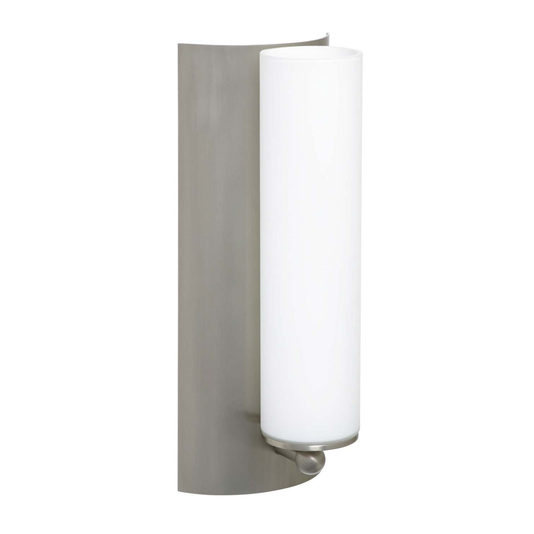 Besa Metro 1WE-118607-SN Wall Sconce Light - Satin Nickel