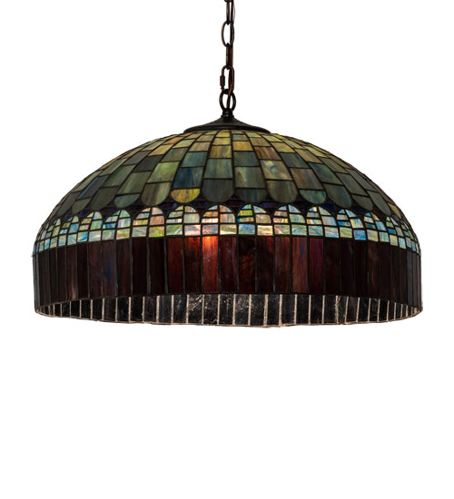 Meyda Tiffany Tiffany Candice 38664 Pendant Light - Mahogany Bronze