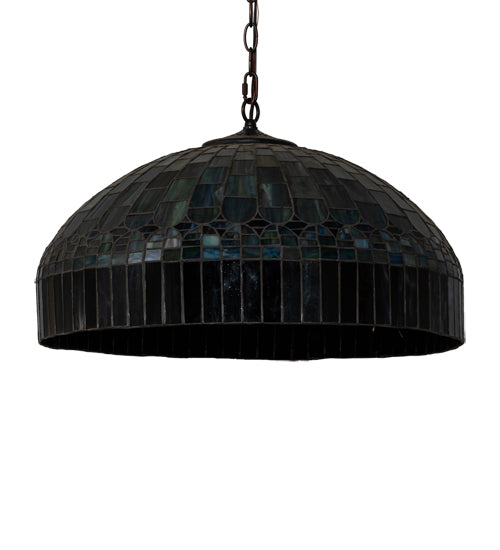 Meyda Tiffany Tiffany Candice 38664 Pendant Light - Mahogany Bronze