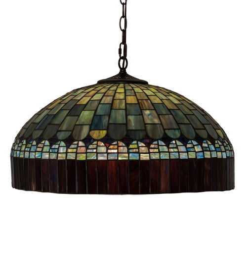 Meyda Tiffany Tiffany Candice 38664 Pendant Light - Mahogany Bronze