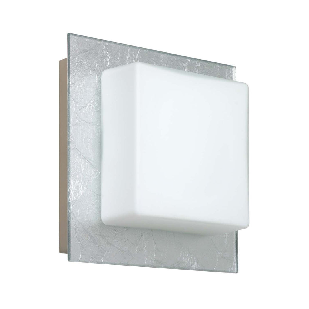 Besa Alex 1WS-7735SF-SN Wall Sconce Light - Satin Nickel