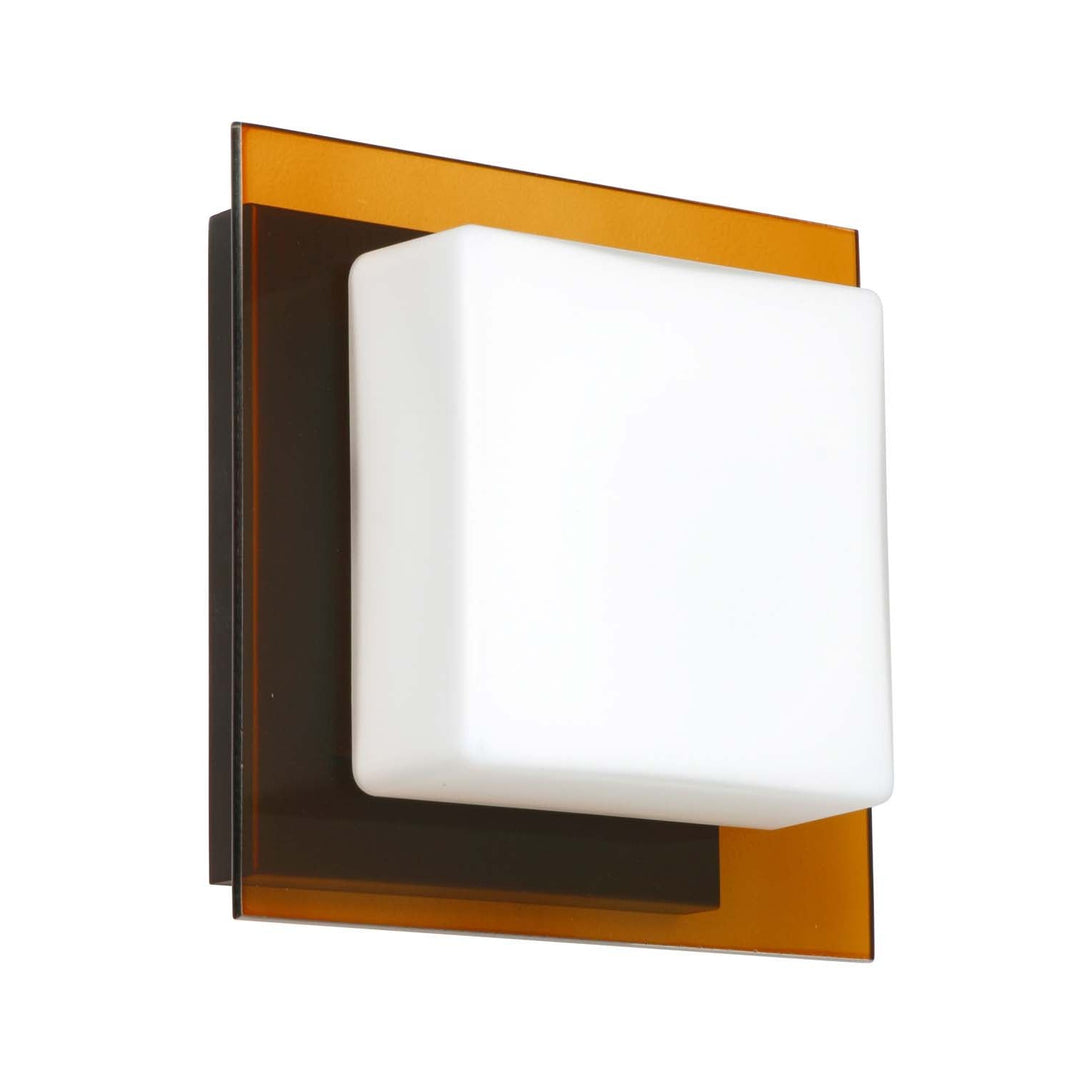 Besa Alex 1WS-7735TG-BR Wall Sconce Light - Bronze