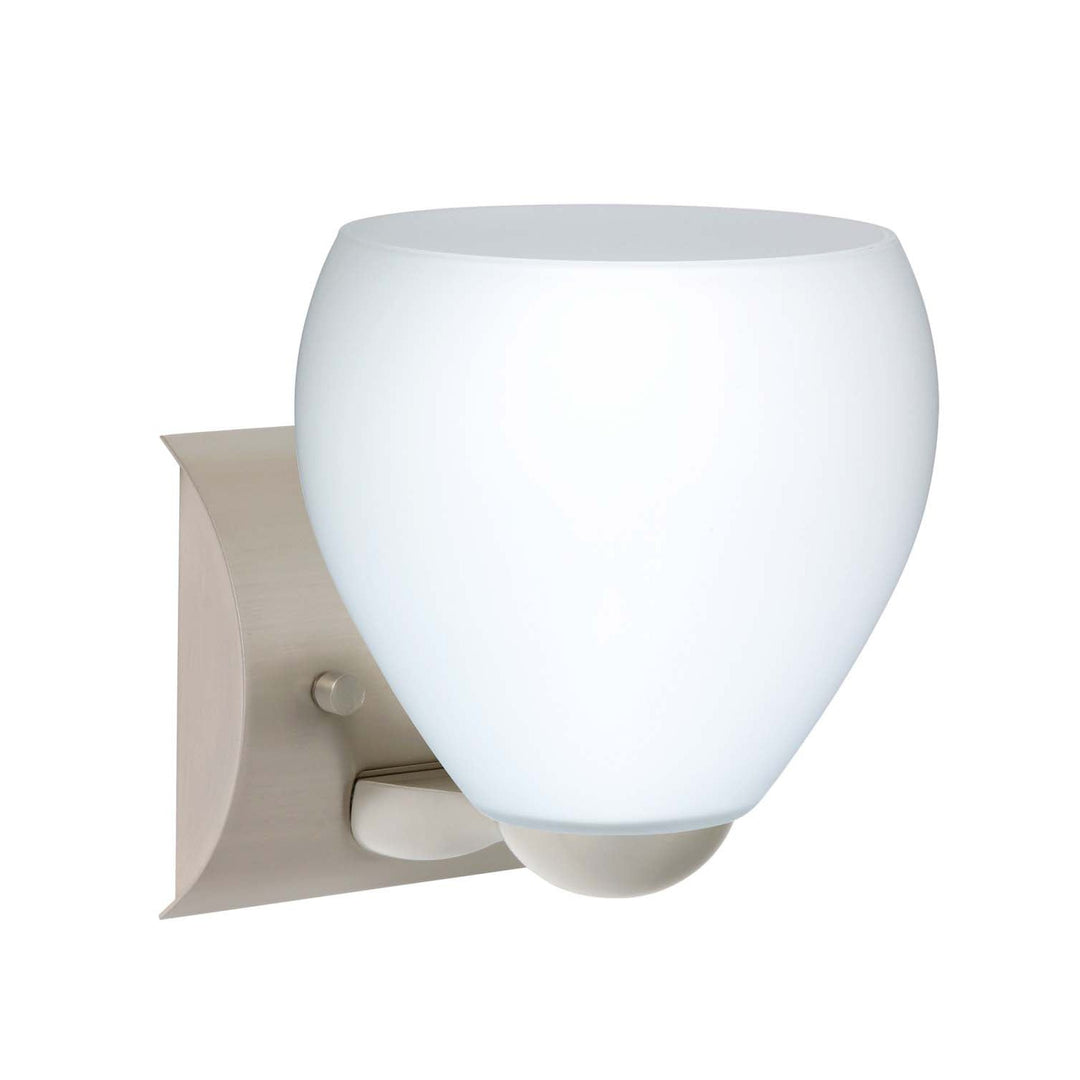 Besa Bolla 1WZ-412207-SN Wall Sconce Light - Satin Nickel