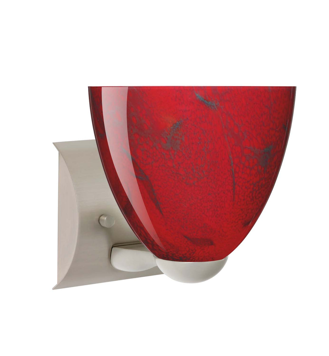 Besa Sasha 1WZ-7572MA-SN Wall Sconce Light - Satin Nickel