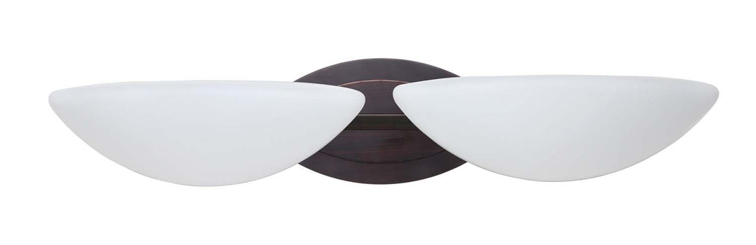 Besa Jamie 2WM-231807-BR Bath Vanity Light 25 in. wide - Bronze