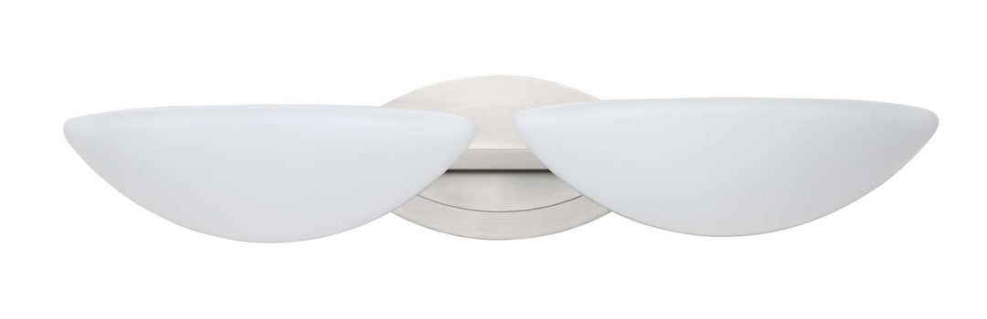 Besa Jamie 2WM-231807-SN Bath Vanity Light 25 in. wide - Satin Nickel