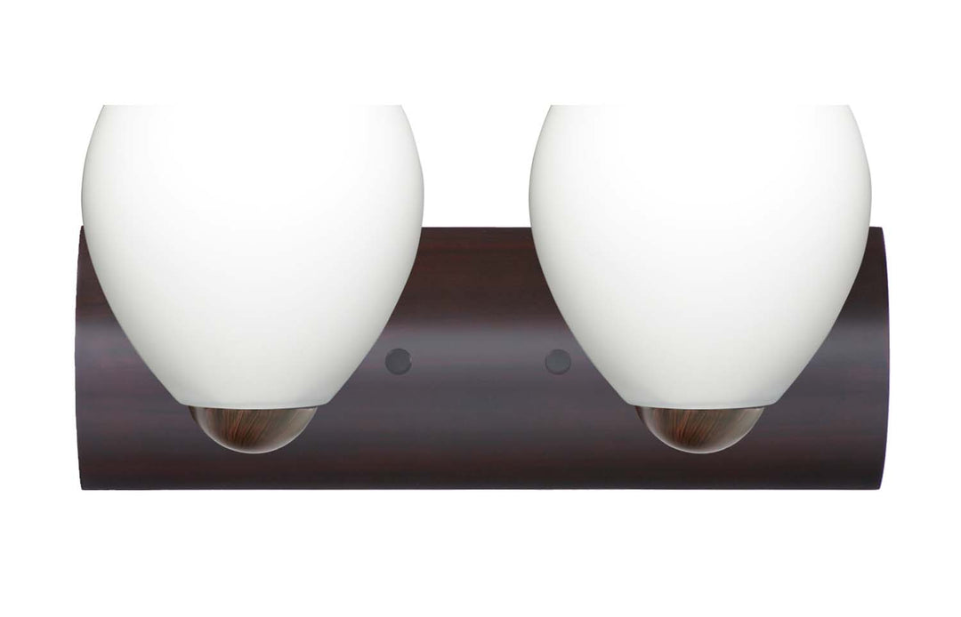 Besa Bolla 2WZ-412207-BR Bath Vanity Light 23 in. wide - Bronze