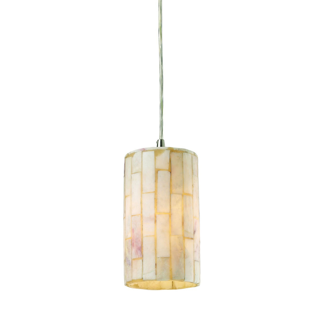 Elk Coletta 10147/1 Pendant Light - Satin Nickel