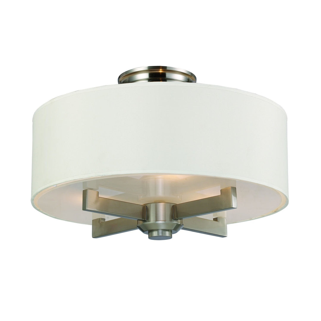 Elk Seven Springs 20152/3 Ceiling Light - Satin Nickel