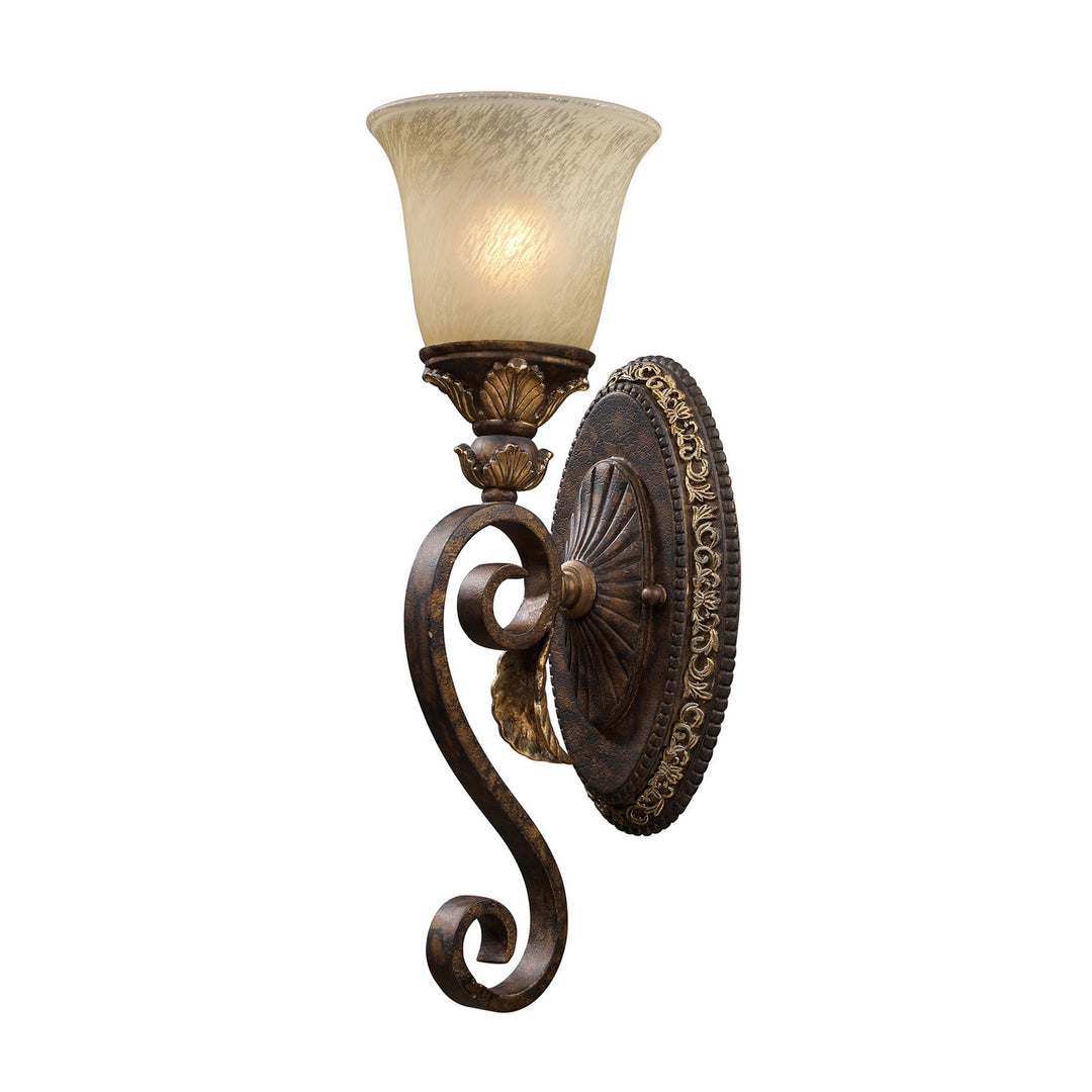 Elk Regency 2150/1 Wall Sconce Light - Burnt Bronze