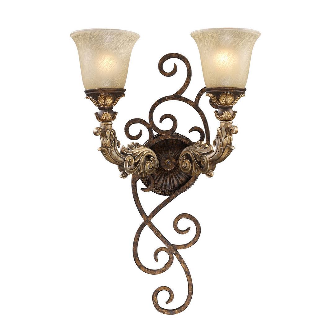 Elk Regency 2155/2 Wall Sconce Light - Burnt Bronze