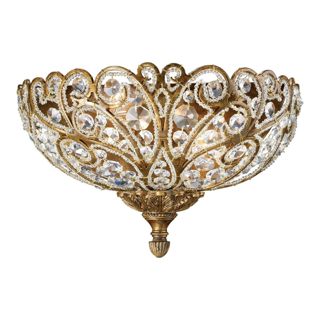 Elk Seneca 2400/2 Wall Sconce Light - Spanish Bronze